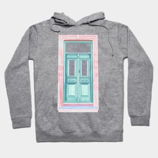 Vintage door Hoodie